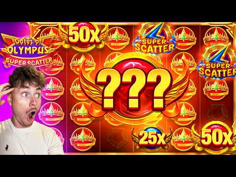 I GOT RICH FROM GATES OF OLYMPUS SUPER SCATTER...