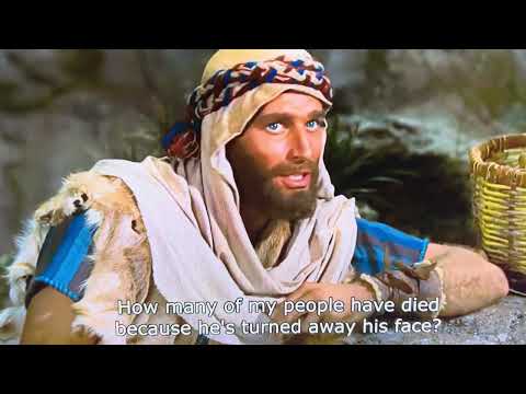 “Moses Meet The Sheik of Midian, Jethro. The Ten Commandments (1956)” @natachafenelon7399