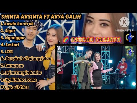 SHINTA Arsinta FT ARYA G VERSI VIDEO KLIP / TANPA IKLAN #shintaarsinta #aryagalih #berkahtalenta