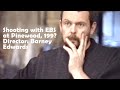 Shooting A Commercial In Pinewood In 1992 For EBS Director Barney Edwards