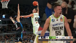 [高光] A ferocious dunk on Matthew Dellavedov