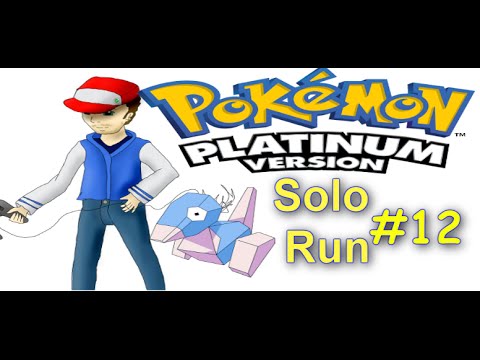 Pokemon Platino - PORYGON SOLO RUN - Episodio #12 - MONTE CORONA