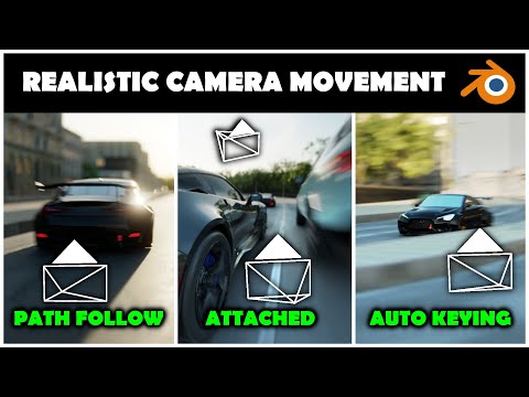 Mastering Realistic Camera Animation in Blender
