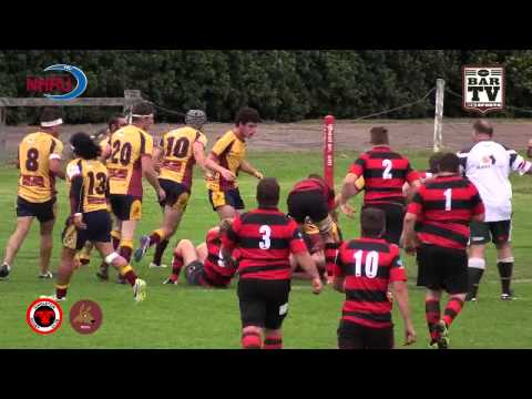 NHRU Round 2 Premier 2 Highlights - Singelton v Lake Macquarie