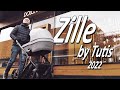 миниатюра 8 Видео о товаре Коляска 2 в 1 Zille by Tutis 2022, Silver Green / Серо-зеленый (216)
