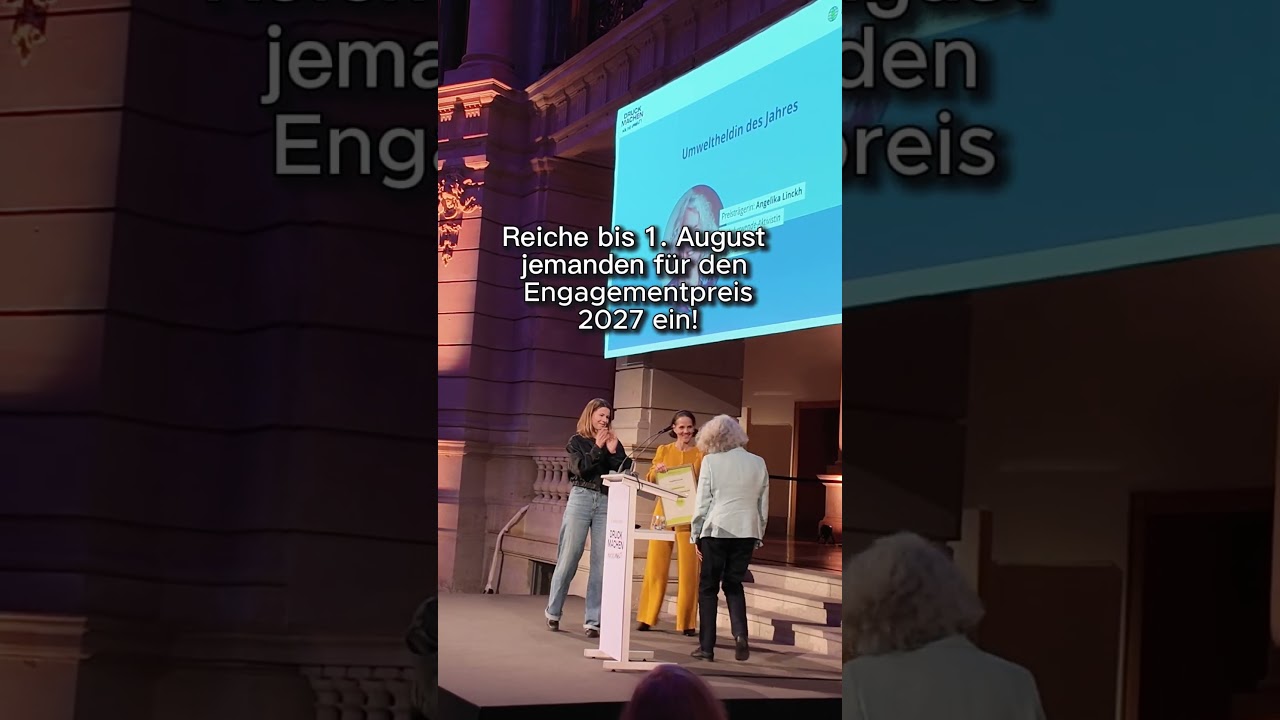 Das könntest Du sein 🏆
