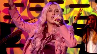 Kesha - Learn To Let Go [Live on Graham Norton HD]