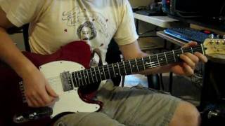 Rush - Sweet Miracle Guitar Cover