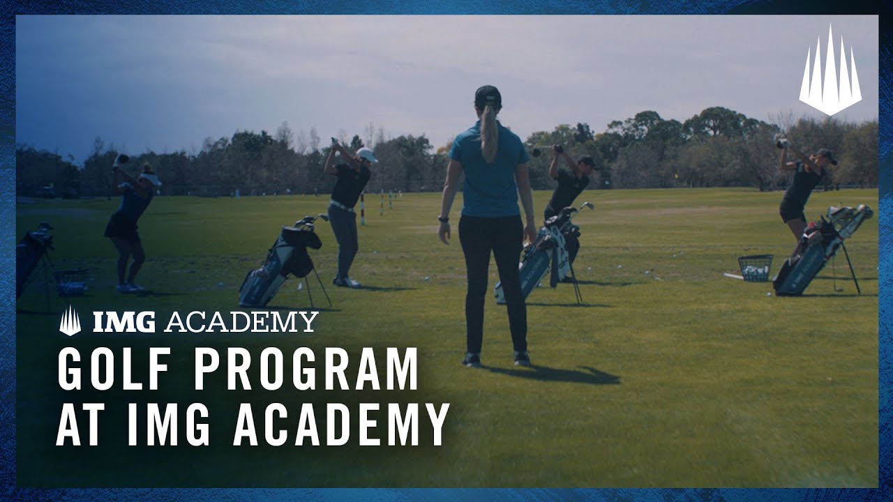 IMG Academy Golf Program