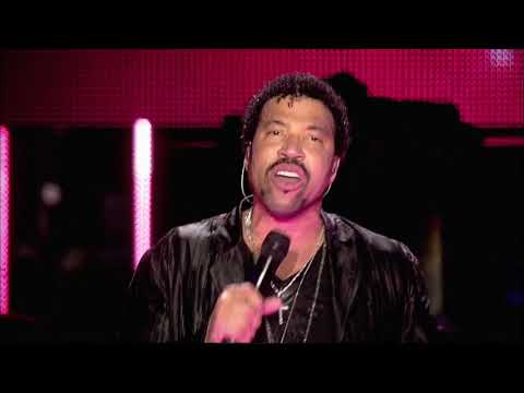 Lionel Richie Live His Greatest Hits And More 2008: 20. Don't Stop / Angel   Destinity / Medley