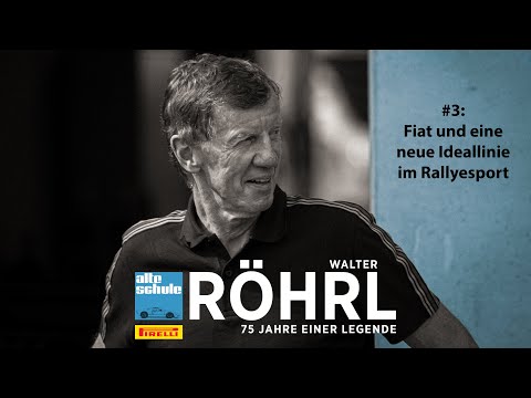Walter Röhrl - Spezial, Teil 3: Fiat 131 und die Entwicklung der Champion-Fahrweise