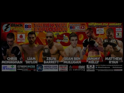 BLACK FLASH ‘New Year Explosion’ - LIVE on BBTV