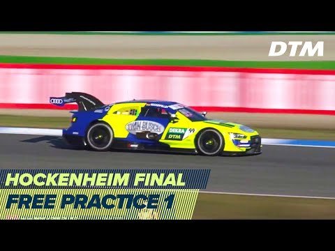 DTM ホッケンハイム(ドイツ) 2020 フリープラクティス1ライブ配信動画