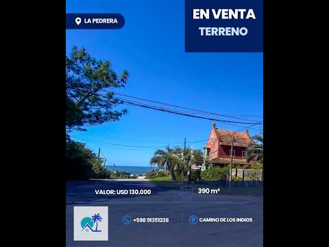 Terreno en Venta en La Pedrera M9 S6