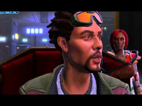 [SWTOR] (Bounty Hunter) KOTFE-Outlander storyline part 24 - Open bounties