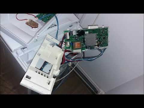 Programatorul electronic al masinii de spalat Hotpoint ARISTON AVTXF 149