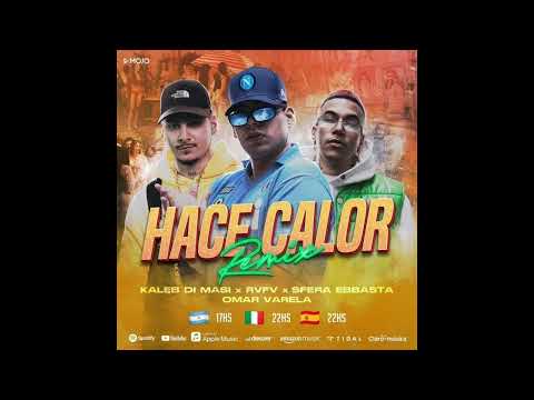 Hace Calor~ Slowed + Reverb~ Kaleb Di Masi, Sfera Ebbasta, RVFV XOmar Varela
