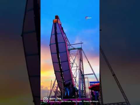 dragon jhula in hariyali amavas mela - awsm click