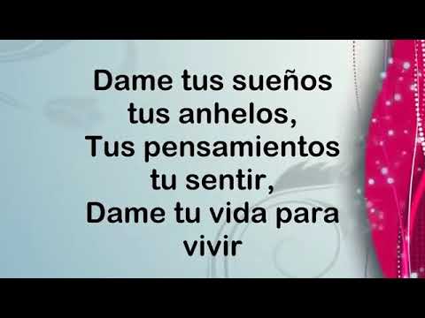 Dame tus ojos   Marcela Gandara Con letra- Dame tus ojos 2019