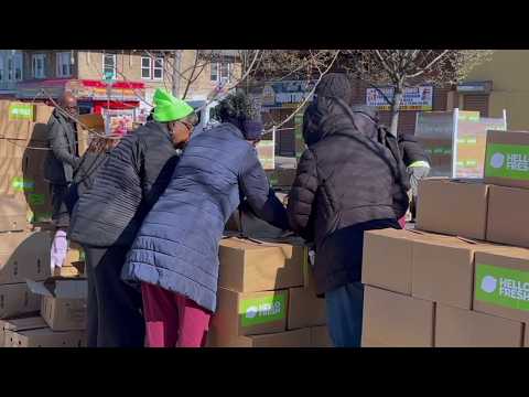 Newark Food Distribution