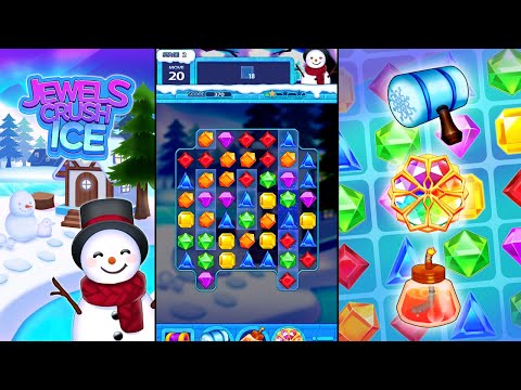 Jewels Crush - Ice Puzzle Video
