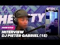 DJ PIETER GABRIEL (15) kan niet meer DRAAIEN op SONGFESTIVAL?? | Interview | Jouw Stad met Gilly