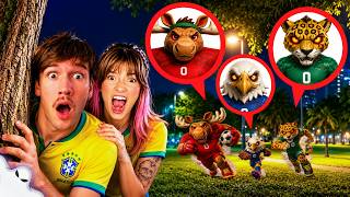 If You See the Reverse World Cup Mascots, Run!!