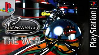 Longplay of Pro Pinball: The Web