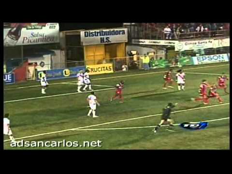 San Carlos - Barrio Mexico / Fecha 3 Torneo de Verano 2011