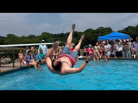 Splash Cam ☀️🌊⛱️ Epic Diving Fails