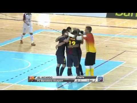 Segovia 2-5 Barcelona Alusport (Campeonato Espanhol - 6° Jornada - 2012/13)