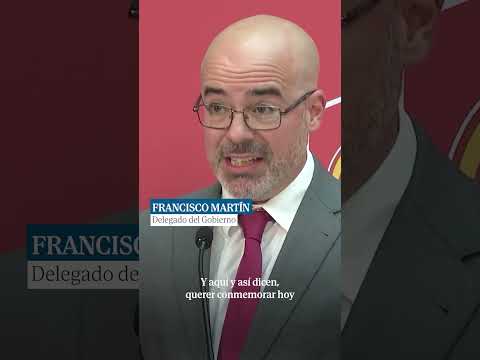 El delegado de Gobierno define a Madrid como 'el epicentro de los vetos, bulos y las amenazas'