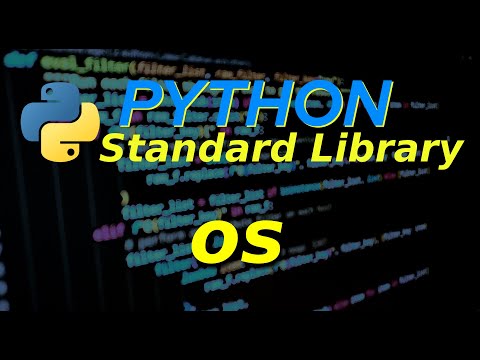 Python Standard Library Os