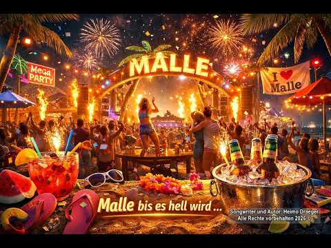 Malle bis es hell wird – Mallorca Party Song | Malle Party Hit 2026