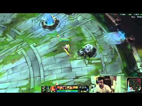 PROJECT LEONA GAMEPLAY | League of Legends