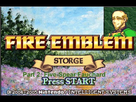 Fire Emblem Storge Ironman Part 2: Five-Spear Fauchard