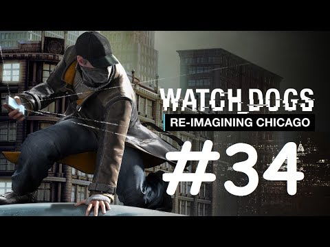 تختيم - Watch Dogs Walkthrough  Part 34