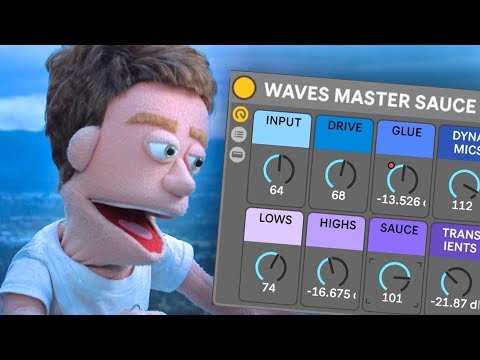 Waves Mastering Tutorial (Disrespectful Sauce)