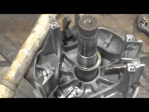 HOW TO REPLACE SLIDERS BUTTONS POLARIS CLUTCH