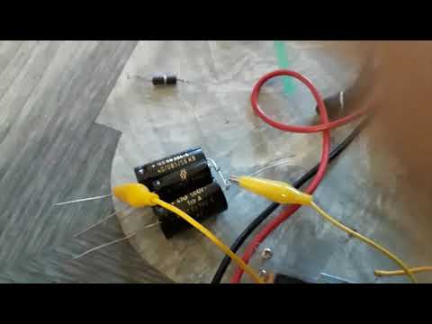 Bell Pacemaker PM 20 vintage tube amp conversion to guitar amp