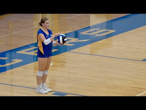 Triton at LaVille - JV Girls Volleyball 🏐 9-10-2025 condensed