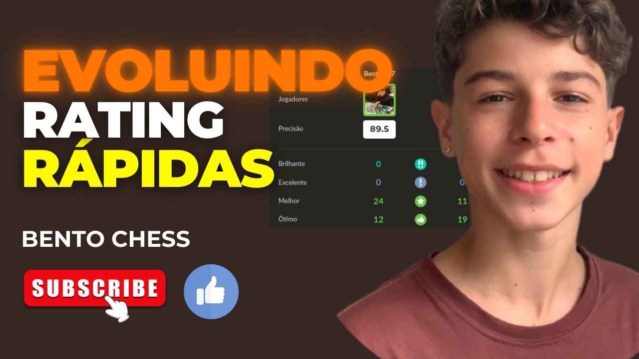#4 Evoluindo de Rating no rápidas.