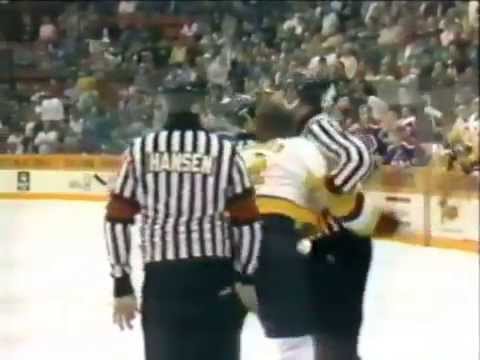 Jim McKenzie vs Steve Jaques WHL Feb 10/89