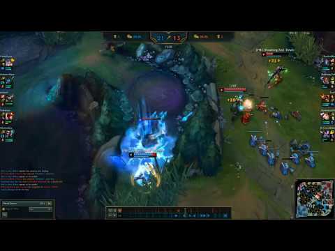 Kalista 1 Shot Rend