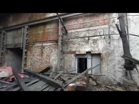 Verlassene Gießerei von 1842 mit @urbexrostock.