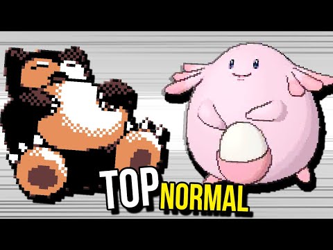 6 MEILLEURS TYPE NORMAL DE TOUS LES TEMPS