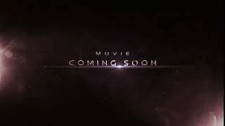 Trailer coming soon text Intro video animation | Created by using Afte