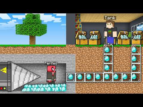 TARIK'I SOYMANIN 6 YOLU - Minecraft