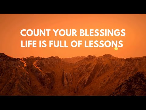 Lamboginny - Count Your Blessings (lyrics video)