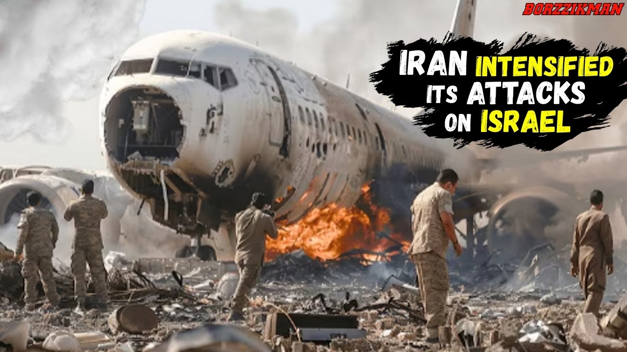 IRAN wiped out two U.S. Tanker Planes KC-135 and KC-46: ISRAEL's Lod Airbase Engulfed in FLAMES